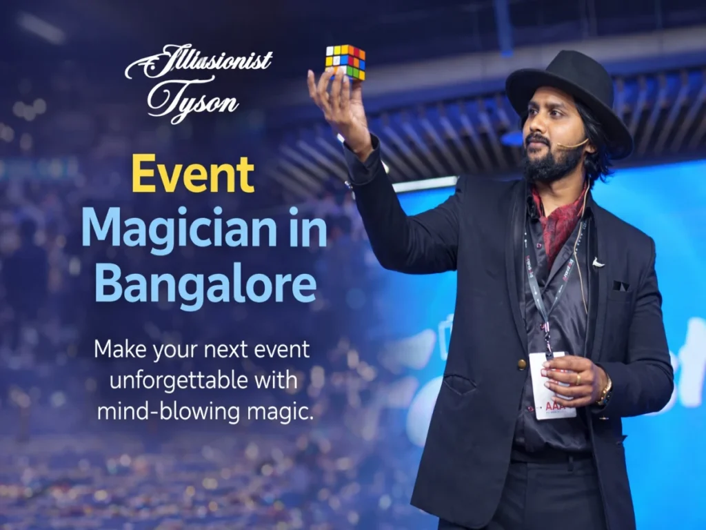Event Magician in Bangalore
