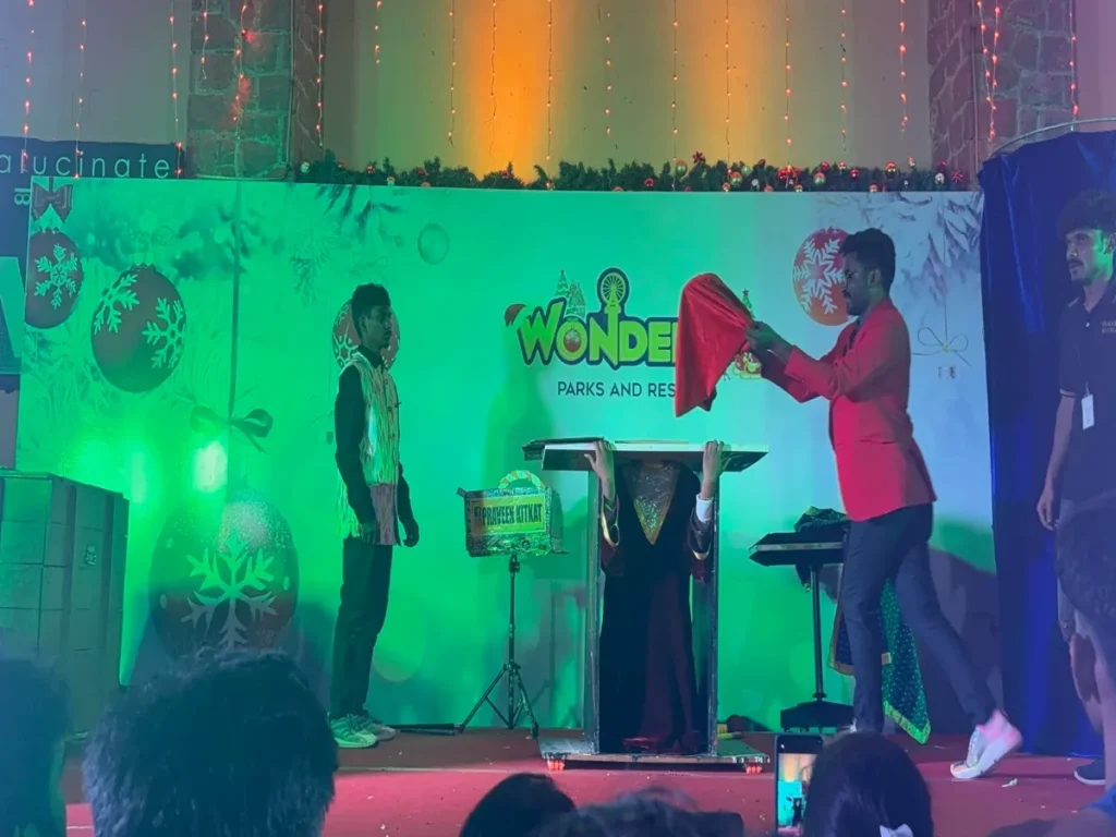 best Magician for Birthday Party in Bangalore
