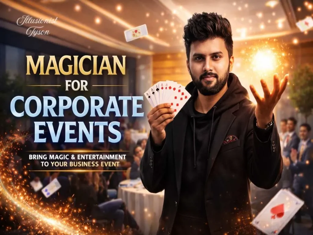 magician for corporate events