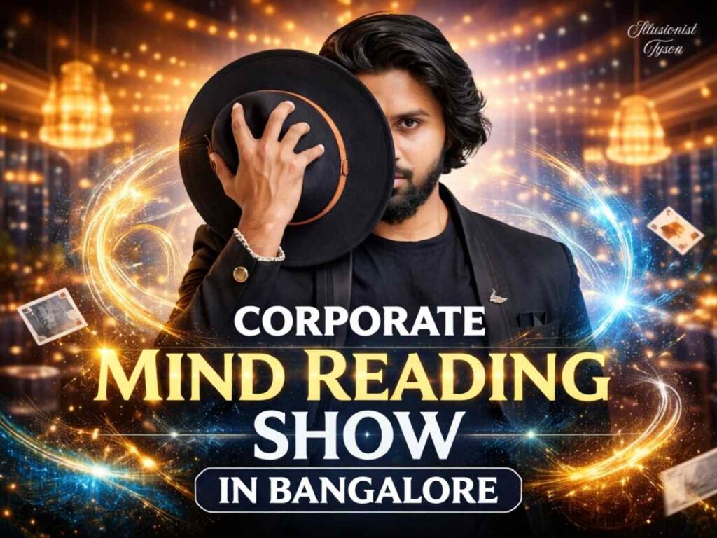 Corporate Mind Reading Show in Bangalore