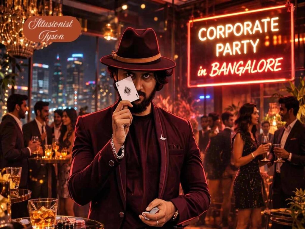 Corporate Party in Bangalore