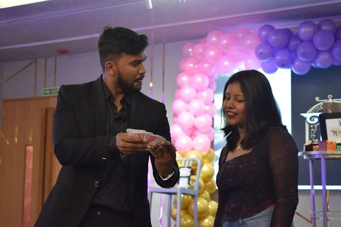 The Types of House Parties I Perform At
