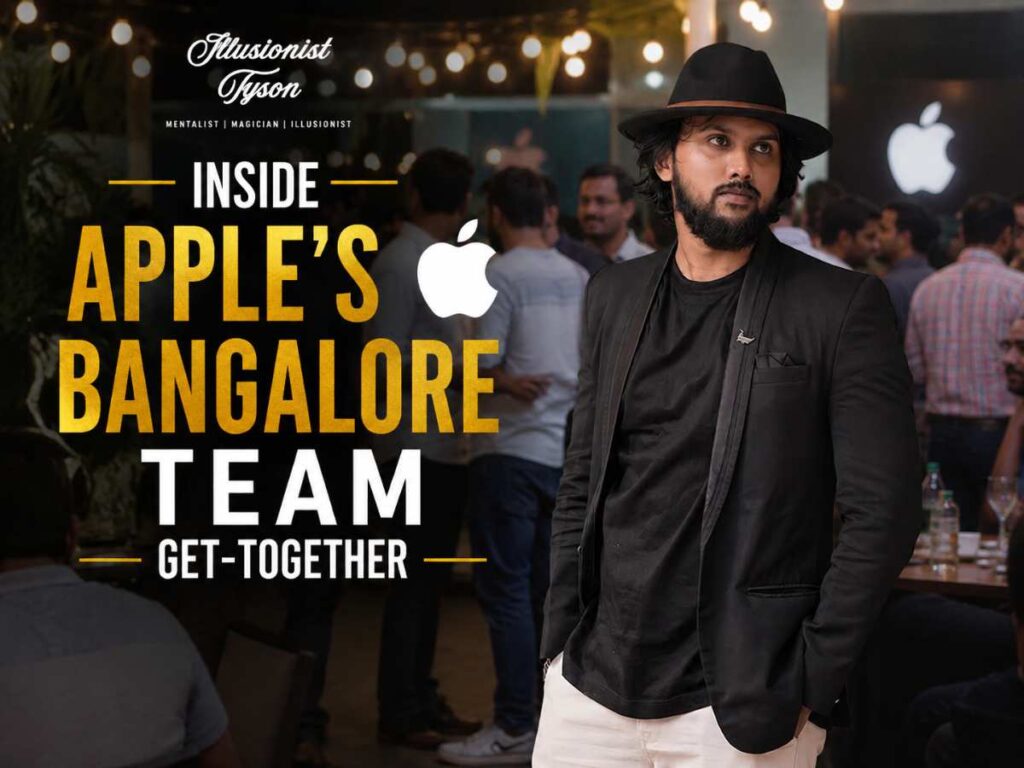 Inside Apple's Bangalore Team Get-Together
