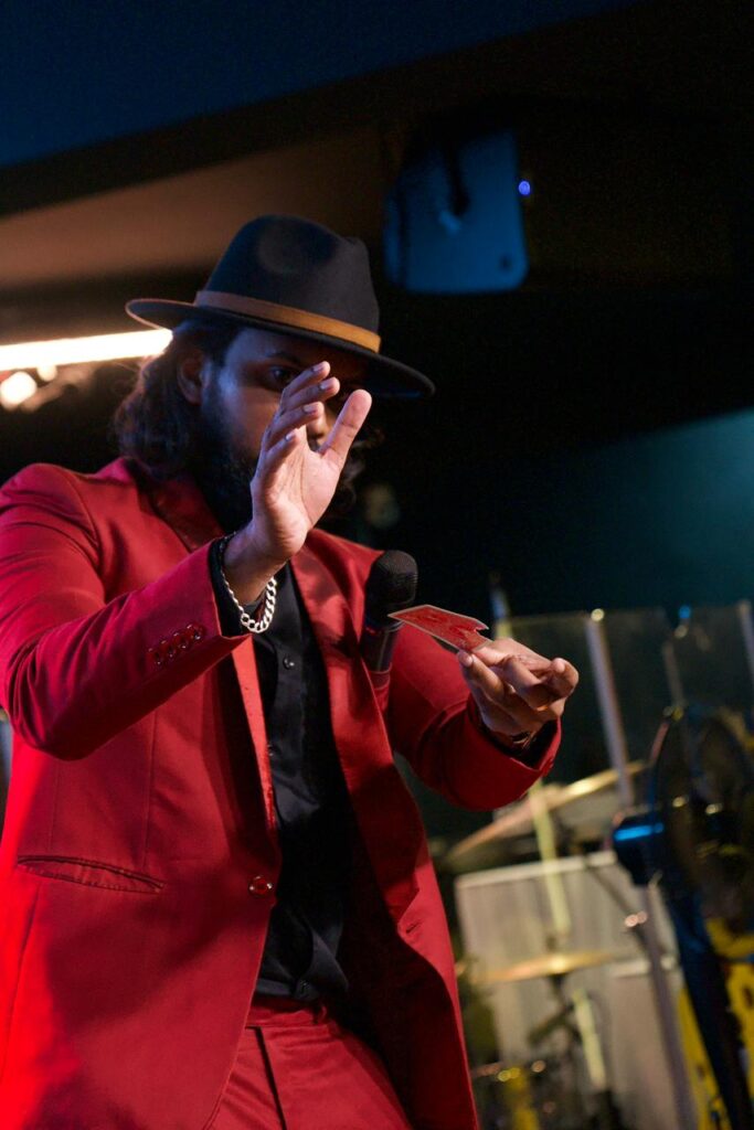 When Magic Met Technology: Pradeep Tyson’s Magic and Mentalism Show for Q2 Software