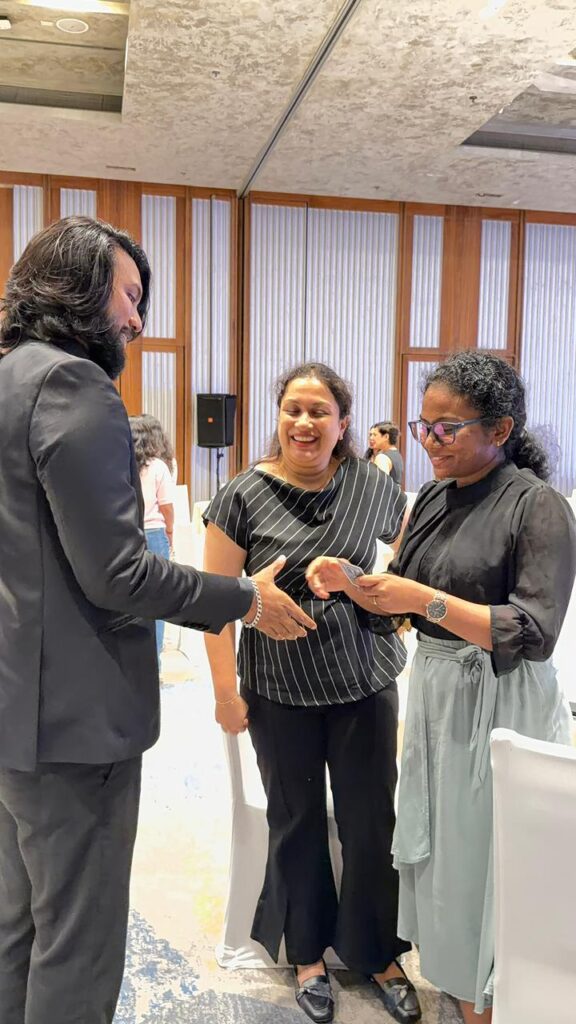 Pradeep Tyson Performs at SRM University’s HR Meet & Greet in Bangalore