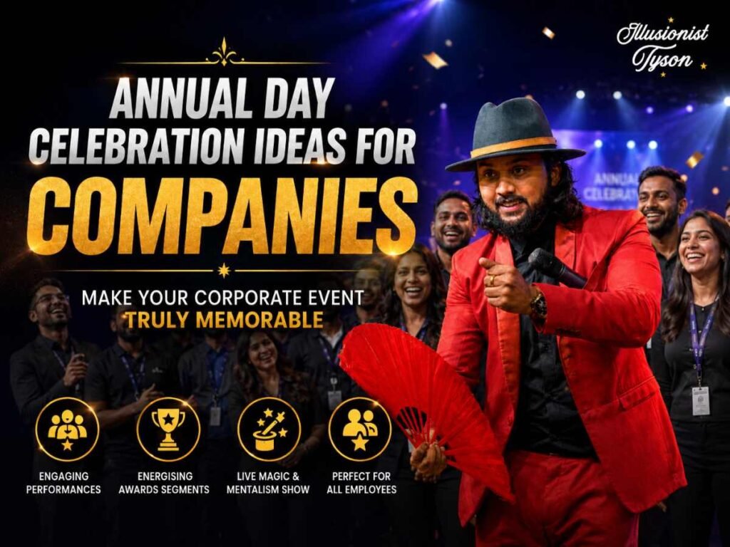 Annual Day Celebration Ideas forCompanies