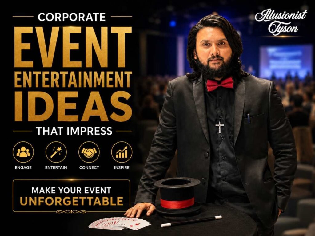 Corporate Event Entertainment Ideas That Impress
