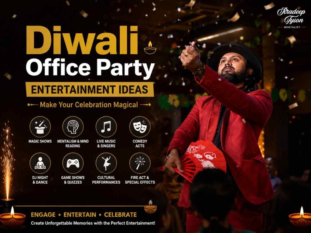 Diwali Office Party Entertainment Ideas