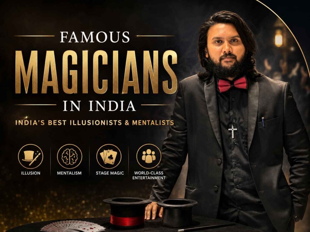 Famous Magicians in India