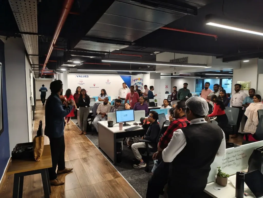 Idea No. 6. Clean Corporate Stand-up Comedy