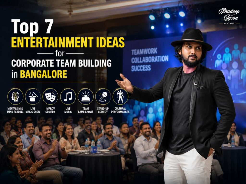 Top 7 Entertainment Ideas for Corporate Team Building in Bangalore