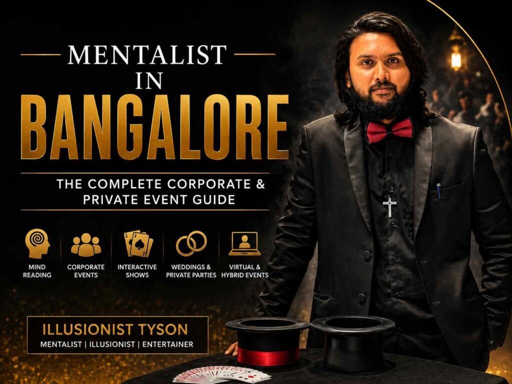 Mentalist in Bangalore: The Complete Corporate & Private Event Guide