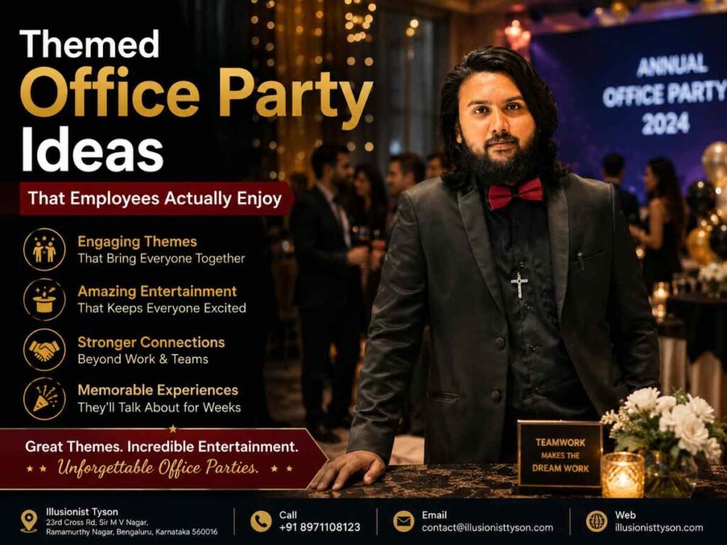 Themed Office Party Ideas That Employees Actually Enjoy