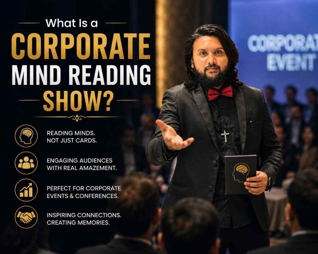What Is a Corporate Mind Reading Show?